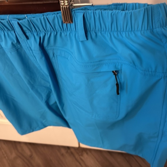 NWT Pusolla  Women’s Hiking Shorts XXL Sea Blue - Picture 5 of 8